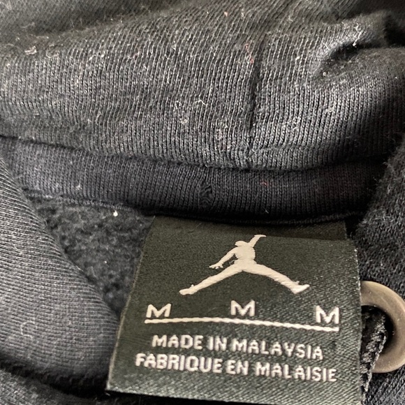 Air Jordan Hoodie Jacket Size Medium - Picture 3 of 7